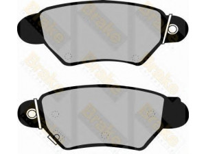 Brake ENGINEERING PA1175 stabdžių trinkelių rinkinys, diskinis stabdys 
 Techninės priežiūros dalys -> Papildomas remontas
1605025, 1605039, 1605040, 1605961