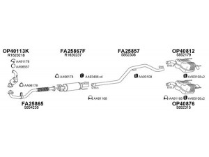 VENEPORTE 770196 išmetimo sistema 
 Išmetimo sistema -> Išmetimo sistema, visa