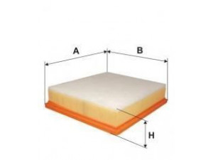 UNIFLUX FILTERS XA1035S oro filtras 
 Filtrai -> Oro filtras
13 71 7 571 355, 13 71 7 605 913