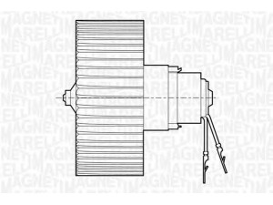 MAGNETI MARELLI 069401294010 vidaus pūtiklis 
 Šildymas / vėdinimas -> Orpūtė/dalys
11253020, 46451865, 101925102, 11253020