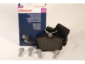 KLAXCAR FRANCE 24863z stabdžių trinkelių rinkinys, diskinis stabdys 
 Techninės priežiūros dalys -> Papildomas remontas
4D0698451C, 425223, 425233, 425241