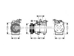 AVA QUALITY COOLING HYK138 kompresorius, oro kondicionierius 
 Oro kondicionavimas -> Kompresorius/dalys
9770126011, 977013E400, 9770126011