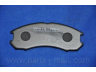 PARTS-MALL PKH-002 stabdžių trinkelių rinkinys, diskinis stabdys 
 Techninės priežiūros dalys -> Papildomas remontas
AY040-MA013, G1YH-33-28Z, G225-33-28Z