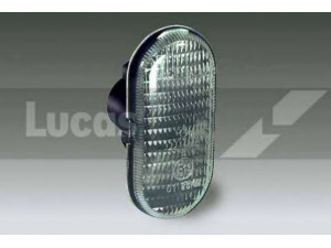 LUCAS ELECTRICAL LPB410 šoninis atšvaitas 
 Kėbulas -> Šviesos -> Šoninis/apribojimo žibintas/dalys -> Šoninės apribojimo šviesos