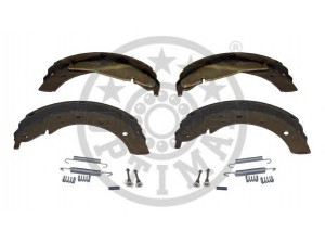OPTIMAL BB-1730 stabdžių trinkelių komplektas 
 Techninės priežiūros dalys -> Papildomas remontas
34211154921, 34211154924, 34211154925