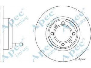 APEC braking DSK295 stabdžių diskas 
 Dviratė transporto priemonės -> Stabdžių sistema -> Stabdžių diskai / priedai
1.163322014e011, 116502201401, 116502201402