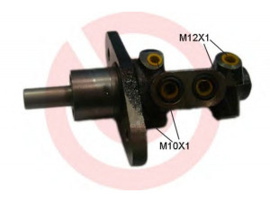 BREMBO M 24 077 pagrindinis cilindras, stabdžiai 
 Stabdžių sistema -> Pagrindinis stabdžių cilindras
1650824, 6131484, 6153734, 85FB2140CB