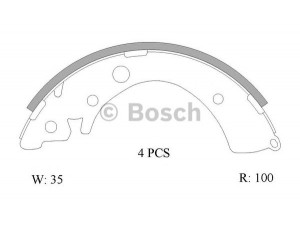 BOSCH 0 986 AB0 805 stabdžių trinkelių komplektas 
 Techninės priežiūros dalys -> Papildomas remontas
43153-S2G-951