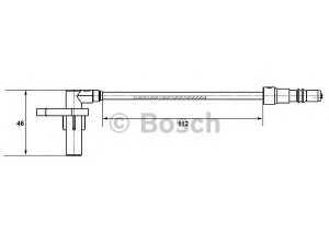 BOSCH 0 265 007 439 jutiklis, rato greitis 
 Stabdžių sistema -> Vairavimo dinamikos kontrolė
996 606 407 02