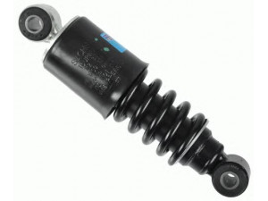 SACHS 112 321 amortizatorius, kabinos pakaba 
 Kėbulas -> Vairuotojo kabina -> Pakaba, vairuotojo kabina
8.233.197.00.0, 81.43701.6629, 81.43701.6629