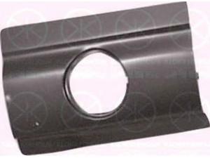 KLOKKERHOLM 2530524 šoninis skydas 
 Kėbulas -> Kuro bakas/dalys