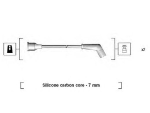 MAGNETI MARELLI 941094300579 uždegimo laido komplektas 
 Kibirkšties / kaitinamasis uždegimas -> Uždegimo laidai/jungtys