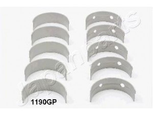 JAPANPARTS MS1190GP alkūninio veleno guolių rinkinys 
 Variklis -> Alkūninio veleno pavara -> Alkūninis velenas -> Pagrindiniai guoliai, alkūninis velenas
12207-43G01, 12207-54T10