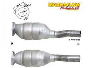 MAGNAFLOW 77002D katalizatoriaus keitiklis 
 Išmetimo sistema -> Katalizatoriaus keitiklis
1131797, 045131701LX, 045131701LX