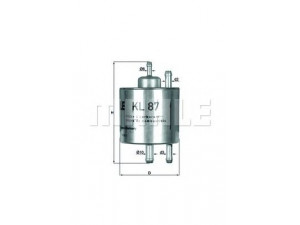 KNECHT KL 87 kuro filtras 
 Techninės priežiūros dalys -> Papildomas remontas
0024773801, 0024773901, 1684700290