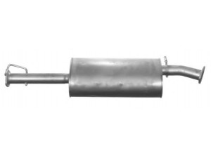 IMASAF 47.33.06 vidurinis duslintuvas 
 Išmetimo sistema -> Duslintuvas
LR040910, WCE000040, WCE104450