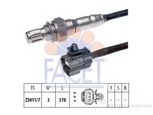 FACET 10.7912 lambda jutiklis 
 Elektros įranga -> Jutikliai
B 31R-18-6F3, B 31R-18-861A