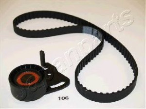 JAPANPARTS KDD-106 paskirstymo diržo komplektas 
 Techninės priežiūros dalys -> Papildomas remontas