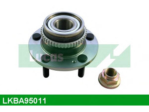 LUCAS ENGINE DRIVE LKBA95011 rato guolio komplektas 
 Ašies montavimas/vairavimo mechanizmas/ratai -> Rato stebulė/montavimas -> Rato guolis