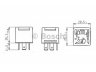 BOSCH 0 332 019 457 relė, pagrindinė srovė; relė
1 334 372, 92034787, 92 034 787