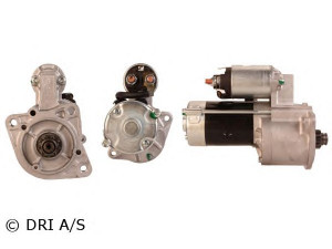 DRI 324023092 starteris 
 Elektros įranga -> Starterio sistema -> Starteris
G601-18-400, M1T50471
