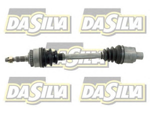 DA SILVA C31278A kardaninis velenas 
 Ratų pavara -> Kardaninis velenas
13159534, 374525