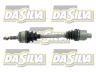DA SILVA C31278A kardaninis velenas 
 Ratų pavara -> Kardaninis velenas
13159534, 374525
