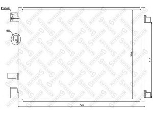 STELLOX 10-45482-SX kondensatorius, oro kondicionierius 
 Oro kondicionavimas -> Kondensatorius
92100JD500