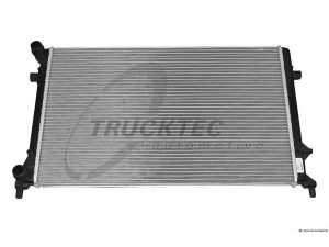 TRUCKTEC AUTOMOTIVE 07.40.052 radiatorius, variklio aušinimas
1K0 121 2251 E, 1K0 121 251 AR