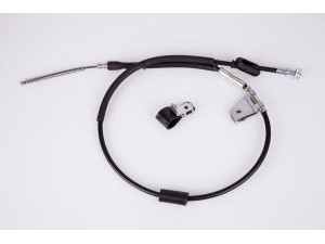 HELLA PAGID 8AS 355 662-291 trosas, stovėjimo stabdys 
 Stabdžių sistema -> Valdymo svirtys/trosai
4705708, 9210314