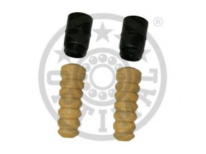OPTIMAL AK-735145 apsauginio dangtelio komplektas, amortizatorius 
 Ašies montavimas/vairavimo mechanizmas/ratai -> Montavimas, pakabos statramstis