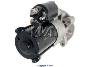 WAIglobal 18967N starteris 
 Elektros įranga -> Starterio sistema -> Starteris
5802C3, 5802W5, 96253825, 9656262780