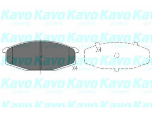 KAVO PARTS KBP-6520 stabdžių trinkelių rinkinys, diskinis stabdys 
 Techninės priežiūros dalys -> Papildomas remontas
0446530021, 0449130080, 0449130081