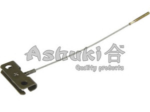 ASHUKI HRK12360 trosas, stovėjimo stabdys 
 Stabdžių sistema -> Valdymo svirtys/trosai
36402-51E00