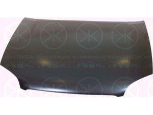 KLOKKERHOLM 8108280 gaubtas 
 Kėbulas -> Transporto priemonės priekis -> Gaubtas/dalys/garso izoliacinė medžiaga
53301 10340