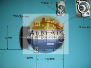 AUTO AIR GLOUCESTER 14-7006 kompresorius, oro kondicionierius 
 Oro kondicionavimas -> Kompresorius/dalys
7L6820803H, 7L6 820 803 C