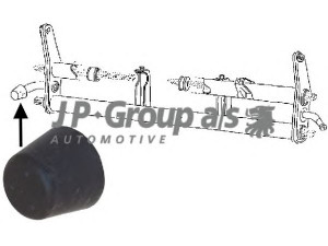 JP GROUP 8142251306 atraminis buferis, pakaba 
 Pakaba -> Pakabos dalys -> Surinkimo dalys
111401273