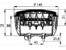HERTH+BUSS ELPARTS 83840182 kombinuotas galinis žibintas
