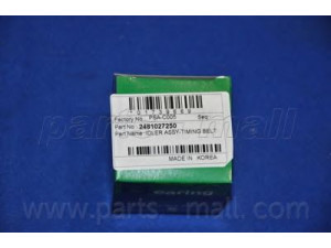 PARTS-MALL PSA-C005 kreipiantysis skriemulys, paskirstymo diržas 
 Diržinė pavara -> Paskirstymo diržas/komplektas -> Laisvasis/kreipiamasis skriemulys
2481027000, 2481027250