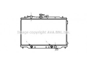 AVA QUALITY COOLING FD2211 radiatorius, variklio aušinimas 
 Aušinimo sistema -> Radiatorius/alyvos aušintuvas -> Radiatorius/dalys
F02Z8005C, F02Z8005D, F12Z8005A