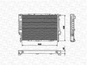 MAGNETI MARELLI 350213424000 radiatorius, variklio aušinimas 
 Aušinimo sistema -> Radiatorius/alyvos aušintuvas -> Radiatorius/dalys
17111723637, 17112242138, 17112242238