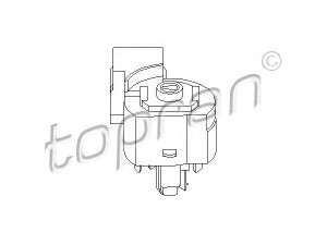 TOPRAN 201 799 uždegimo jungiklis 
 Elektros įranga -> Starterio sistema -> Starterių dalys
09 14 856, 9 14 856, 90505912