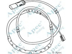 APEC braking WIR5279 susidėvėjimo indikatorius, stabdžių trinkelė 
 Stabdžių sistema -> Susidėvėjimo indikatorius, stabdžių trinkelės
34356792292
