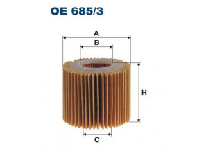 FILTRON OE685/3 alyvos filtras 
 Filtrai -> Alyvos filtras
0415240060, 04152YZZA7