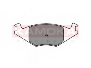 KAMOKA 101770 stabdžių trinkelių rinkinys, diskinis stabdys
191 698 151 F, 191 698 151, 191 698 151 A