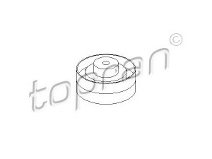 TOPRAN 101 514 kreipiantysis skriemulys, paskirstymo diržas 
 Diržinė pavara -> Paskirstymo diržas/komplektas -> Laisvasis/kreipiamasis skriemulys
069 109 243B, 069 109 243B