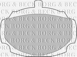 BORG & BECK BBP1038 stabdžių trinkelių rinkinys, diskinis stabdys 
 Techninės priežiūros dalys -> Papildomas remontas
GBP202, GBP256, GBP202, GBP256