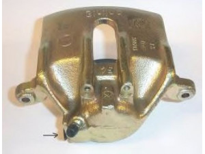HELLA PAGID 8AC 355 389-251 stabdžių apkaba