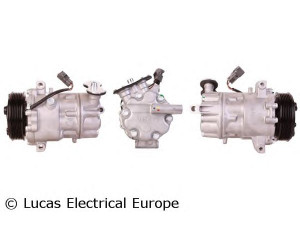 LUCAS ELECTRICAL ACP734 kompresorius, oro kondicionierius 
 Oro kondicionavimas -> Kompresorius/dalys
51820448