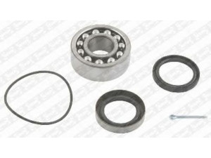 SNR R178.01 rato guolio komplektas 
 Ašies montavimas/vairavimo mechanizmas/ratai -> Rato stebulė/montavimas -> Rato guolis
961230600